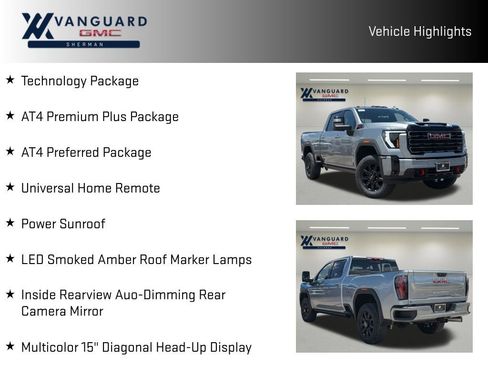 New 2026 GMC Sierra 2500 AT4 w/ AT4 Premium Plus Package AWD/4WD image 10