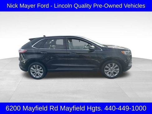 Used 2019 Ford Edge Titanium w/ Equipment Group 301A image 8