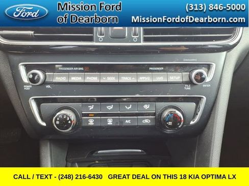 Used 2018 Kia Optima LX w/ 17" Alloy Wheels Package image 19