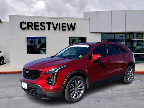 Certified 2023 Cadillac XT4 Sport w/ Cold Weather Package image 1