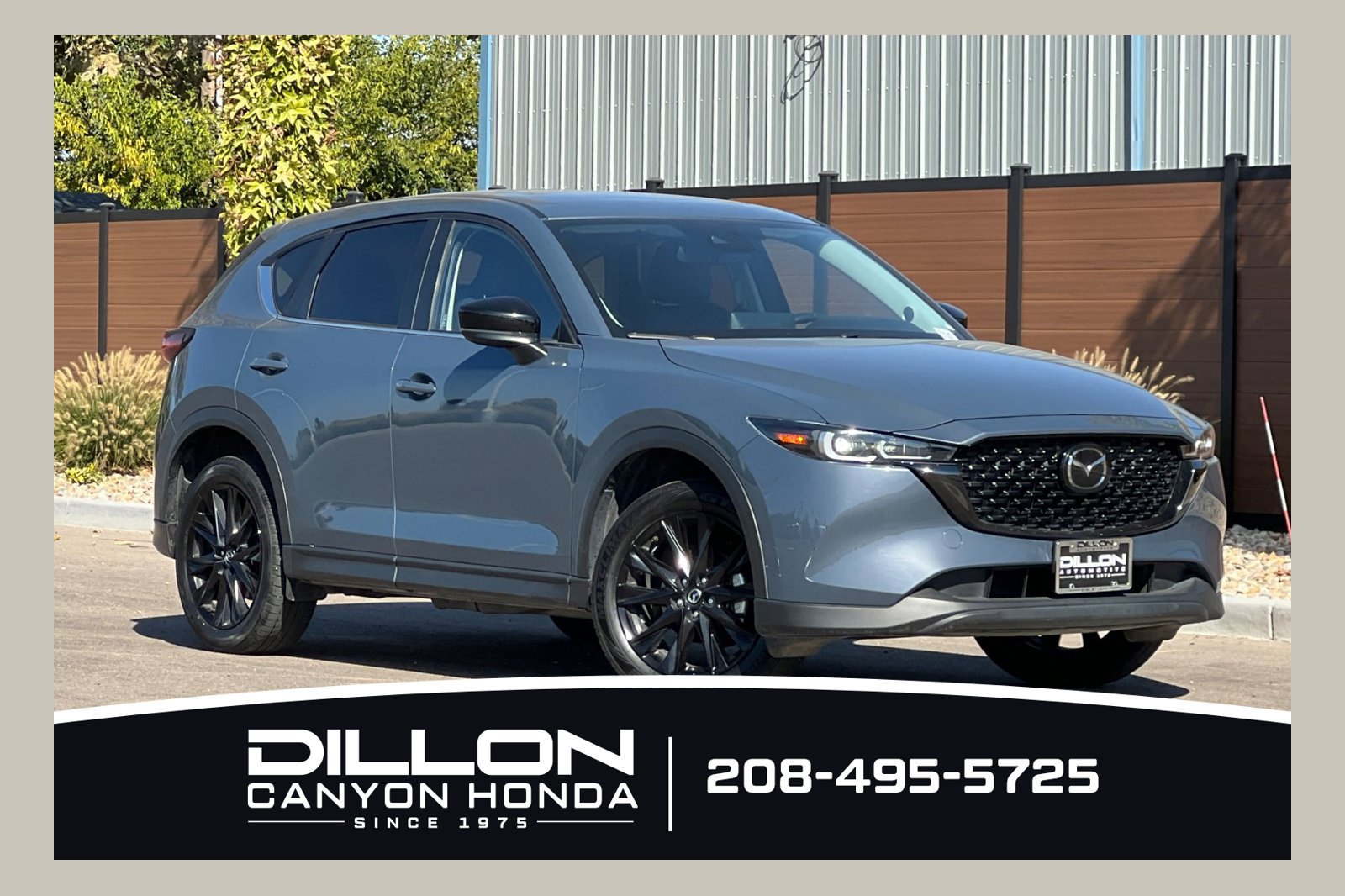 Used 2025 MAZDA CX-5 Carbon Edition AWD/4WD image 1