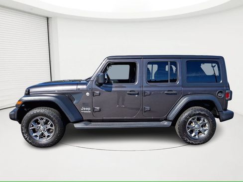 Used 2020 Jeep Wrangler Unlimited Sport AWD/4WD image 7