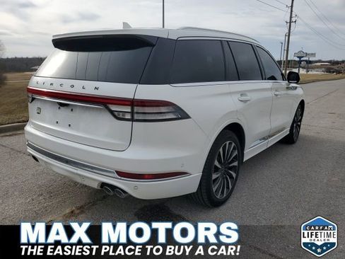 Used 2020 Lincoln Aviator Black Label Grand Touring w/ Class IV Trailer Tow Package image 4