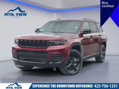 Used 2025 Jeep Grand Cherokee L Altitude