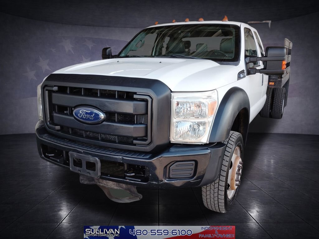 Used 2015 Ford F450 XL w/ Power Equipment Group RWD image 1