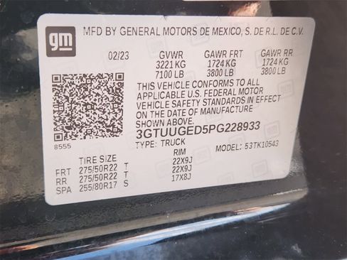 Used 2023 GMC Sierra 1500 Denali w/ Denali Reserve Package image 32