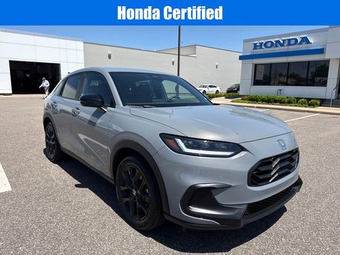 Certified 2024 Honda HR-V Sport image 2