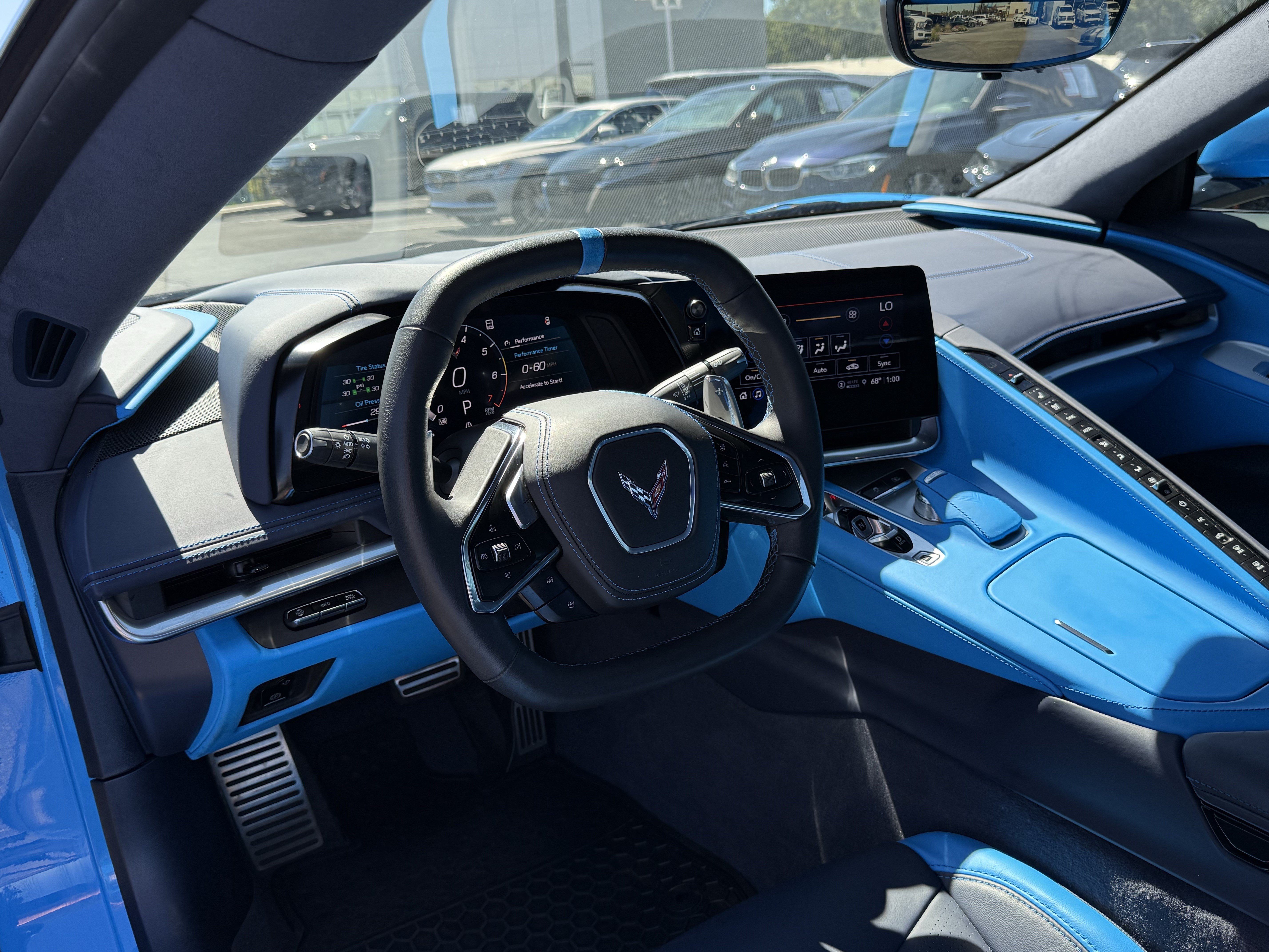 Used 2023 Chevrolet Corvette Stingray Premium Conv w/ Z51 Performance Package RWD image 30