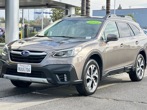 Used 2021 Subaru Outback Limited w/ Popular Package #2 image 8