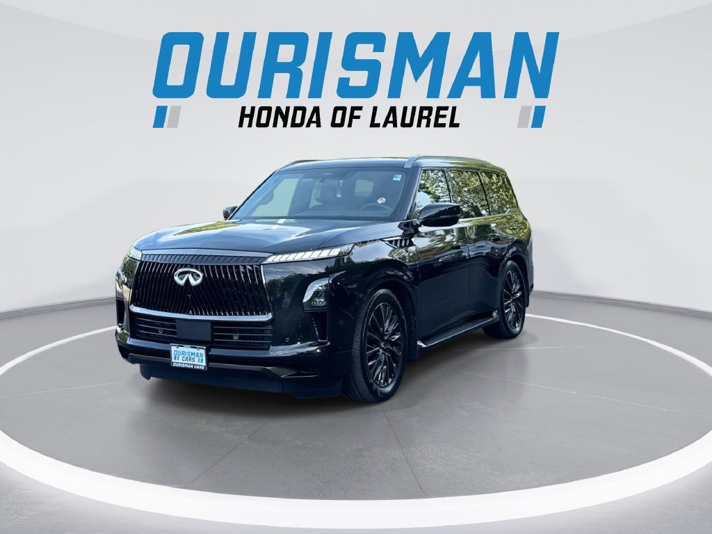Used 2026 INFINITI QX80 Autograph w/ Premium Cargo Package AWD/4WD image 4