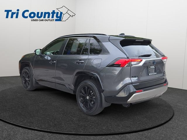 Certified 2024 Toyota RAV4 XSE w/ Advanced Technology Package AWD/4WD image 6