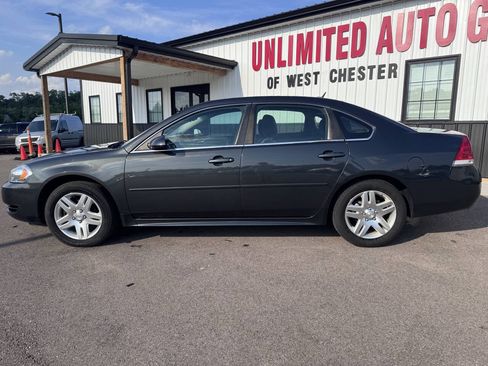 Used 2015 Chevrolet Impala LT w/ LT Sunroof Package FWD image 10