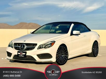 Used 2014 Mercedes-Benz E 550 Cabriolet w/ Premium 1 Package