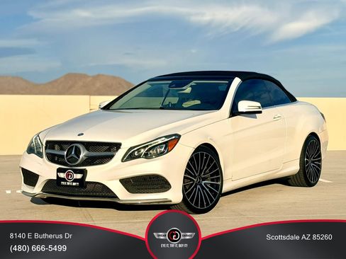 Used 2014 Mercedes-Benz E 550 Cabriolet w/ Premium 1 Package image 1