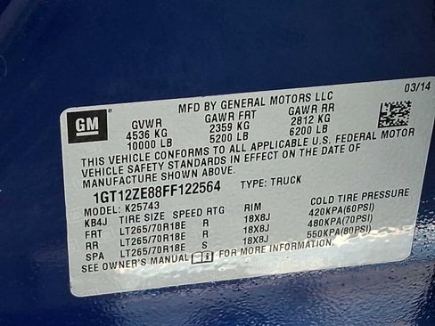 Used 2015 GMC Sierra 2500 SLT w/ Duramax Plus Package image 26