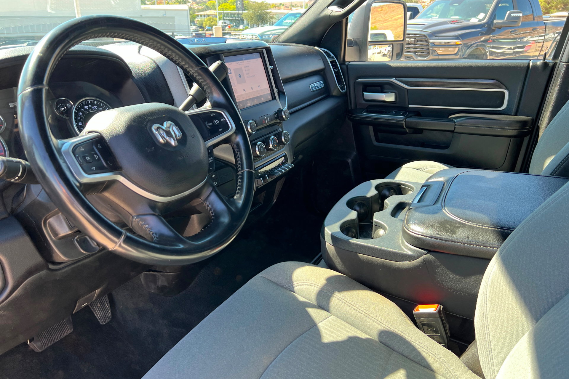 Certified 2024 RAM 2500 Big Horn w/ Off Road Package AWD/4WD image 15