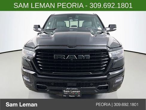 New 2026 RAM 1500 Laramie w/ Night Edition AWD/4WD image 2