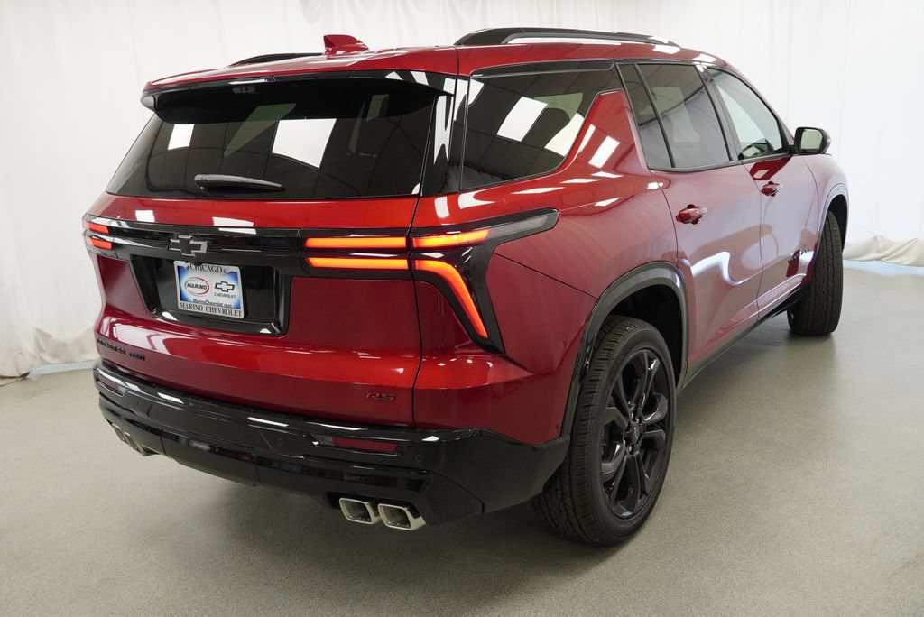 New 2027 Chevrolet Traverse RS w/ LPO, Floor Liner Package AWD/4WD image 3