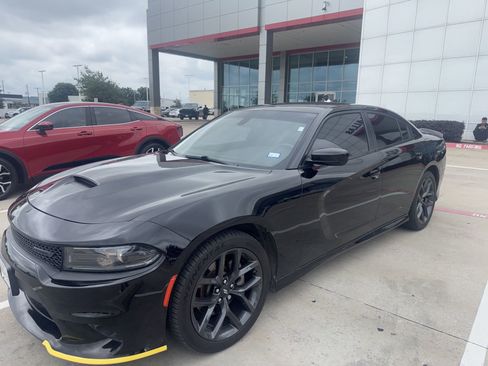Used 2022 Dodge Charger GT w/ Blacktop Package RWD image 1