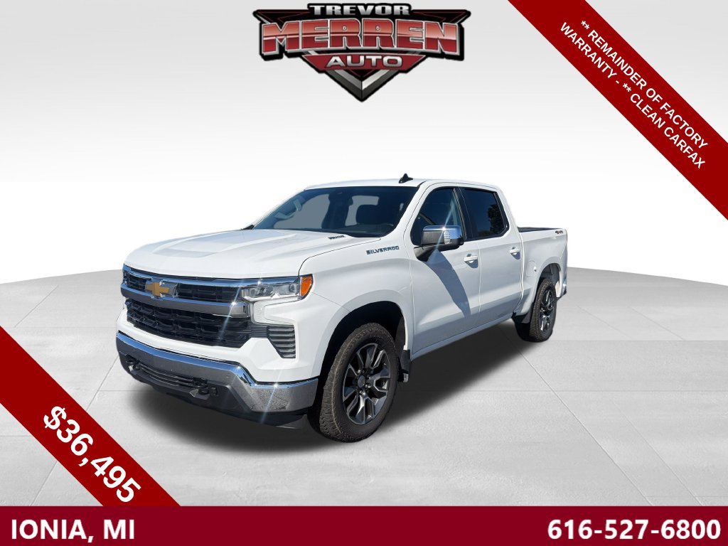 Used 2023 Chevrolet Silverado 1500 LT w/ Safety Package AWD/4WD 360° Tour