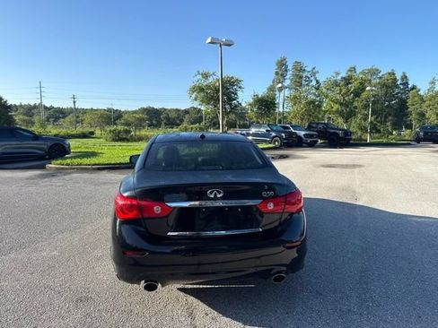 Used 2017 INFINITI Q50 Premium w/ 2.0T Premium Plus Package RWD image 5