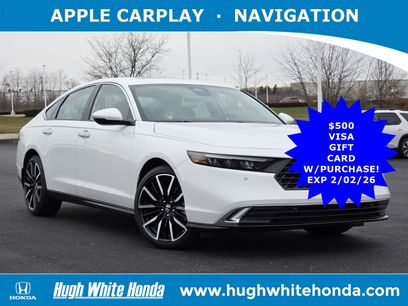 New 2025 Honda Accord Touring