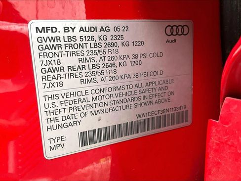 Used 2022 Audi Q3 2.0T Premium Plus AWD/4WD image 31