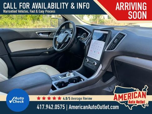Used 2021 Ford Edge SEL FWD image 2