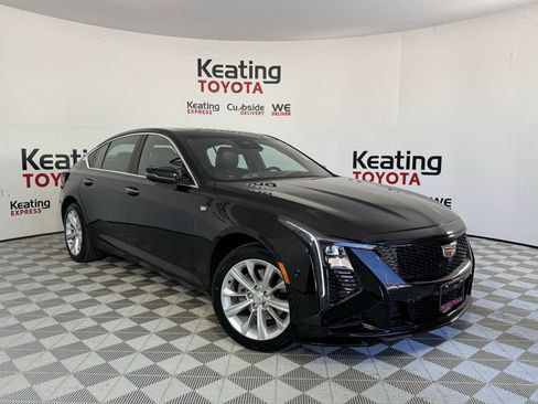 Used 2025 Cadillac CT5 Premium Luxury w/ Sun And Sound Package AWD/4WD image 3
