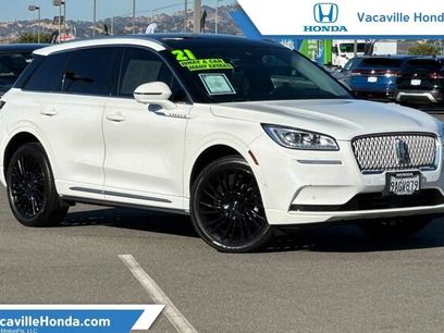 Used 2021 Lincoln Corsair Reserve w/ Equipment Group 201A