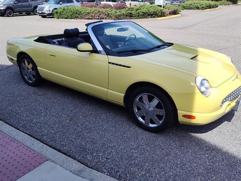 Used 2002 Ford Thunderbird Deluxe image 2