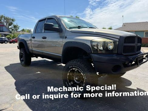 Used 2006 Dodge Ram 1500 Truck ST w/ Trailer Tow Group AWD/4WD image 1