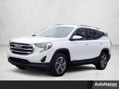 Used 2019 GMC Terrain SLT AWD/4WD image 1
