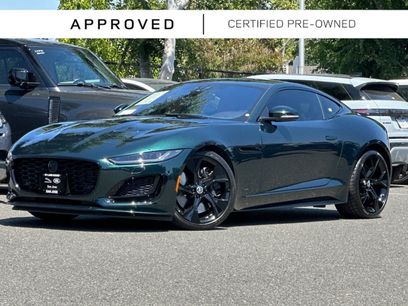 Used 2024 Jaguar F-TYPE Coupe AWD