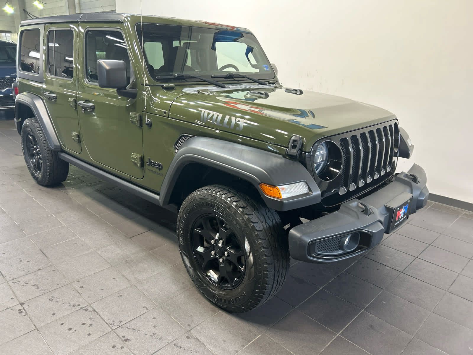 Used 2021 Jeep Wrangler Unlimited Sport AWD/4WD image 2