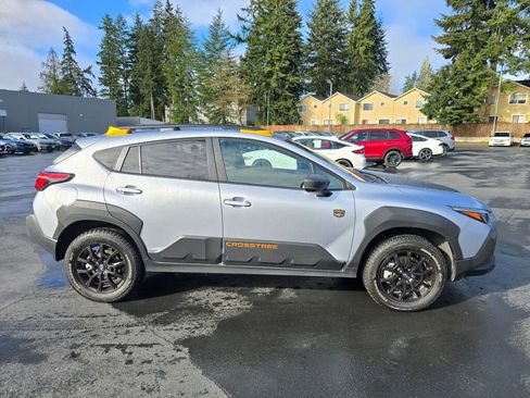 Used 2024 Subaru Crosstrek 2.5i Wilderness w/ Crosstrek Mirror Package image 12