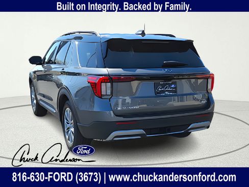 New 2026 Ford Explorer Platinum AWD/4WD image 6