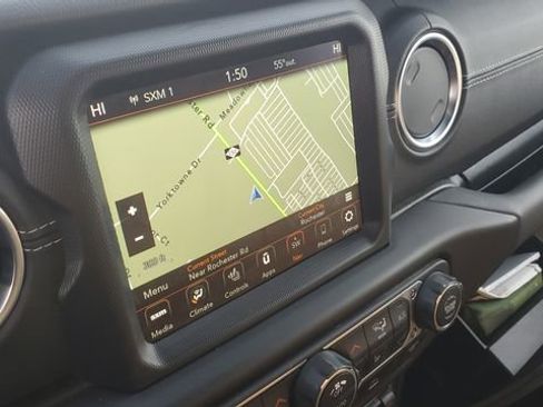 Certified 2022 Jeep Wrangler Unlimited Sahara w/ Cold Weather Group image 6