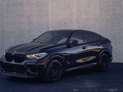 Used 2021 BMW X6 M Competition