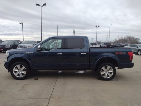 Used 2019 Ford F150 Platinum w/ Equipment Group 701A Luxury image 9