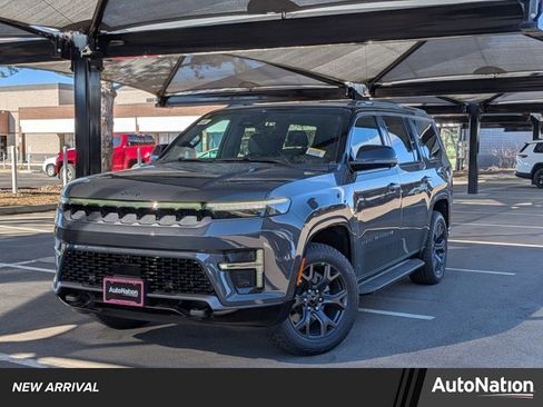 New 2026 Jeep Grand Wagoneer Upland image 1