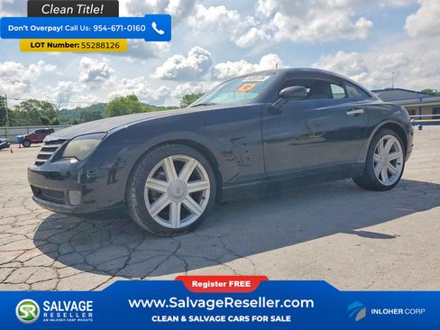 Used 2004 Chrysler Crossfire Coupe RWD image 1