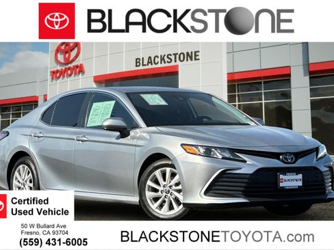 Certified 2024 Toyota Camry LE FWD image 1