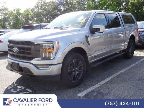 Used 2021 Ford F150 Lariat AWD/4WD image 3
