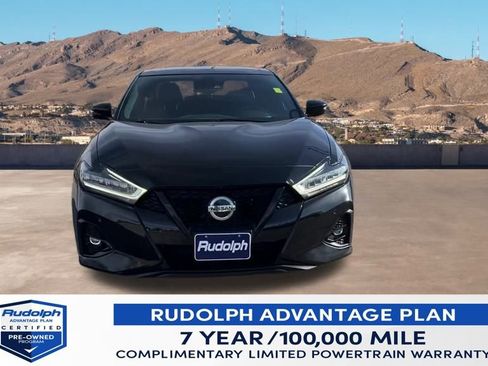 Used 2021 Nissan Maxima SR w/ Sport Mat Group image 8