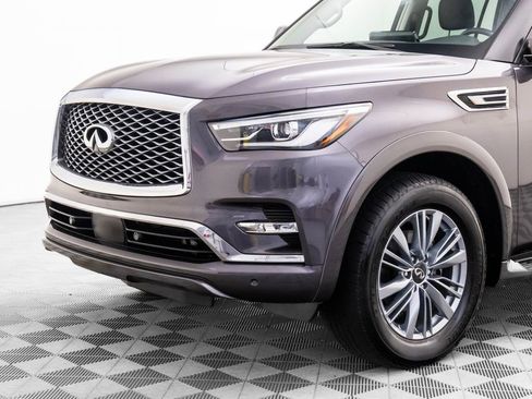 Certified 2022 INFINITI QX80 Luxe w/ Cargo Package image 35