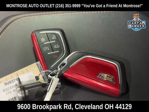 Used 2022 Cadillac CT5 Sport image 61