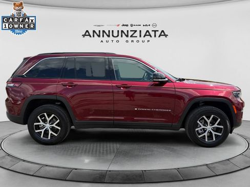 Used 2025 Jeep Grand Cherokee Limited AWD/4WD image 6