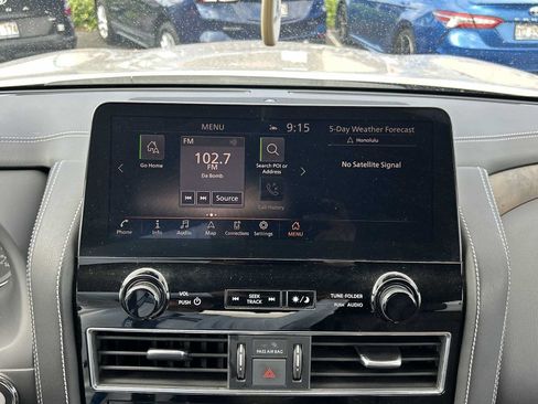 Used 2023 INFINITI QX80 Premium Select w/ Cargo Package AWD/4WD image 12