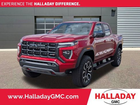 New 2026 GMC Canyon AT4 w/ Nightfall Essentials Package AWD/4WD image 1